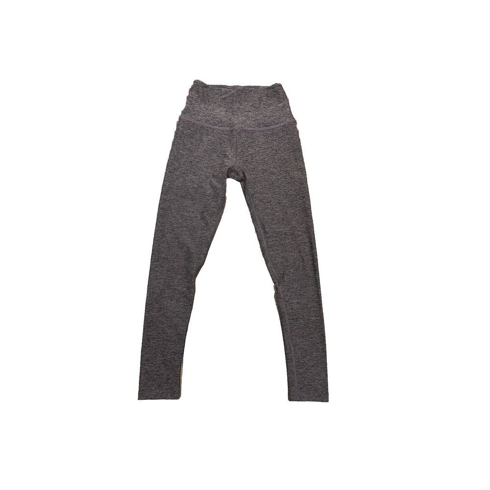 Beyond Yoga Caught In The Midi Leggings Womens Size XS Brown Spacedye